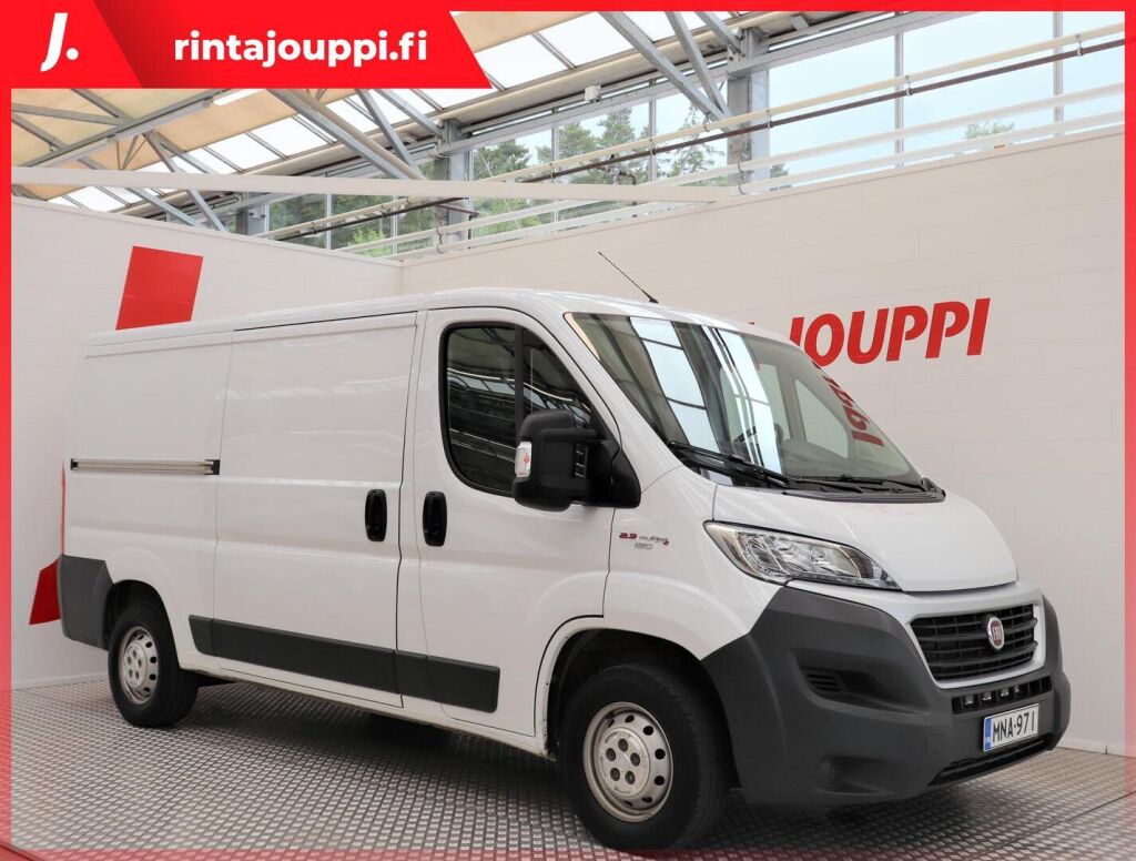 Fiat Ducato 2018 Valkoinen