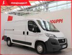 Fiat Ducato 2018 Valkoinen