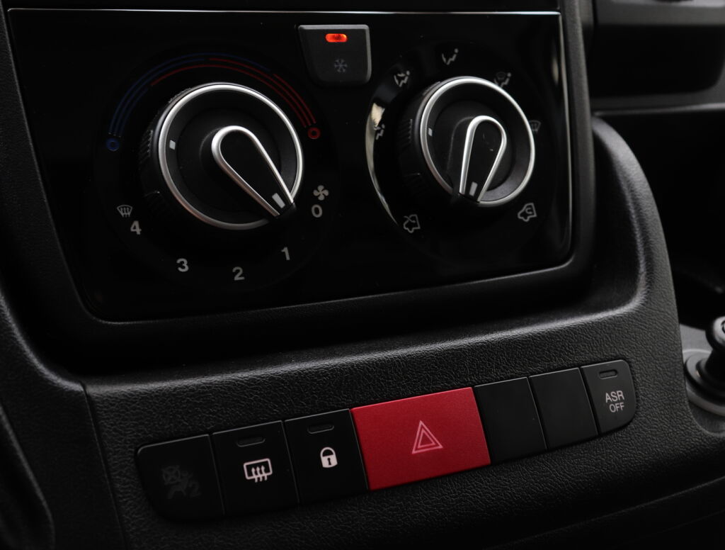 Fiat Ducato 2018 Valkoinen