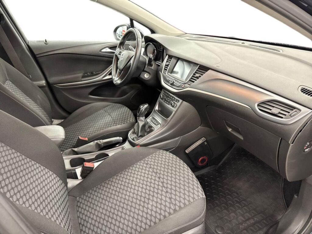 Opel Astra 2018 Sininen