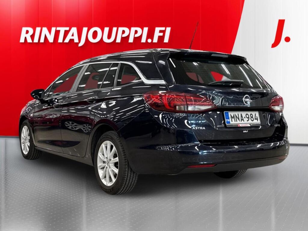 Opel Astra 2018 Sininen