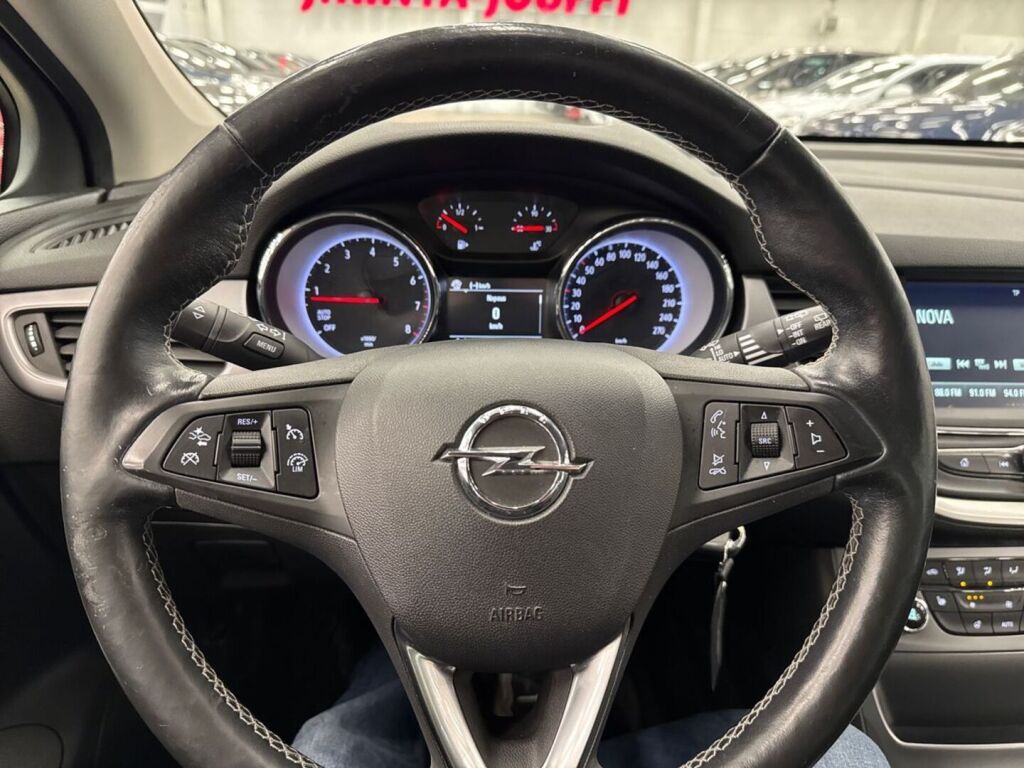 Opel Astra 2018 Sininen