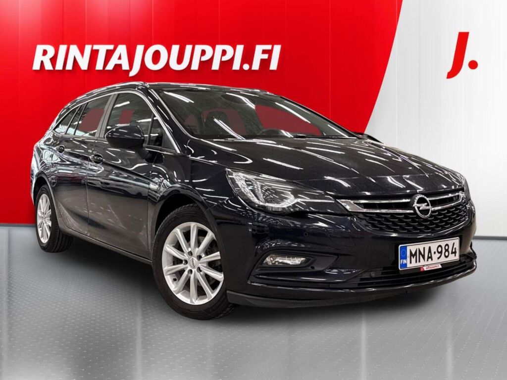 Opel Astra 2018 Sininen