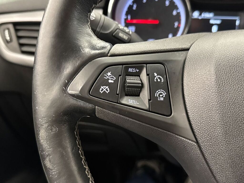 Opel Astra 2018 Sininen
