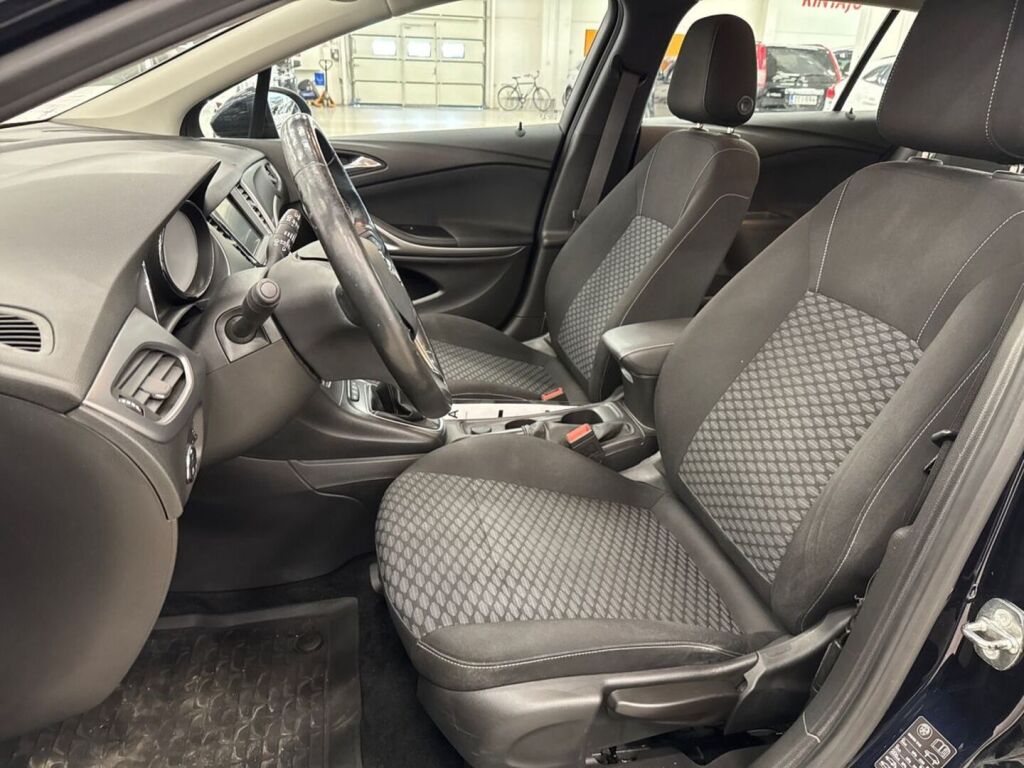 Opel Astra 2018 Sininen