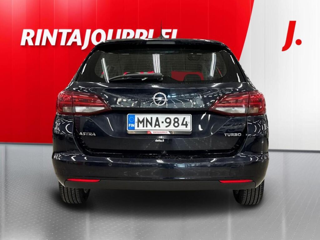 Opel Astra 2018 Sininen