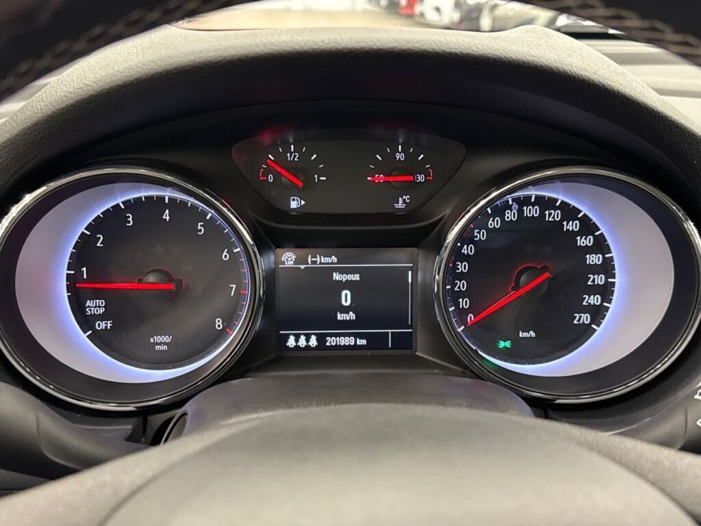 Opel Astra 2018 Sininen