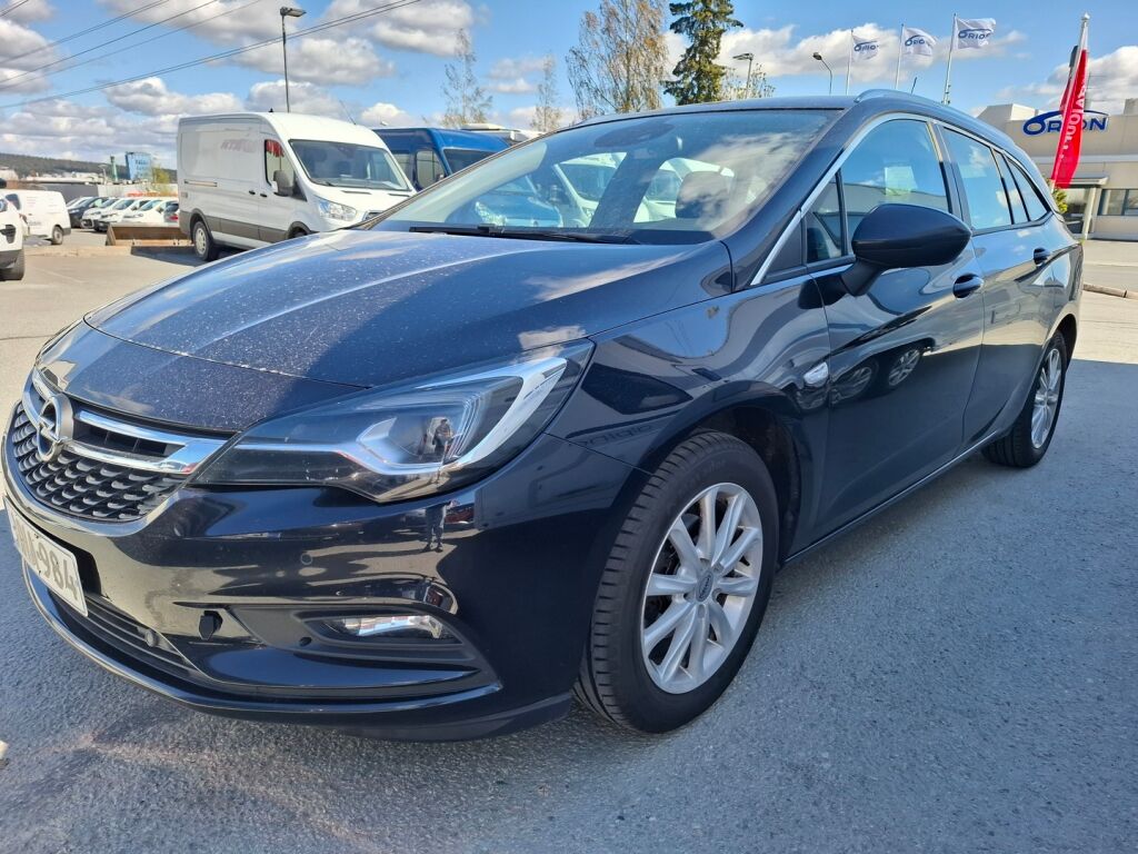 Opel Astra 2018 Sininen