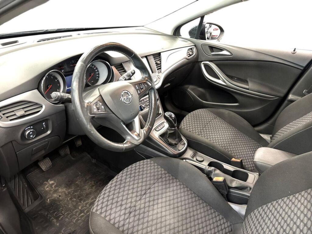 Opel Astra 2018 Sininen