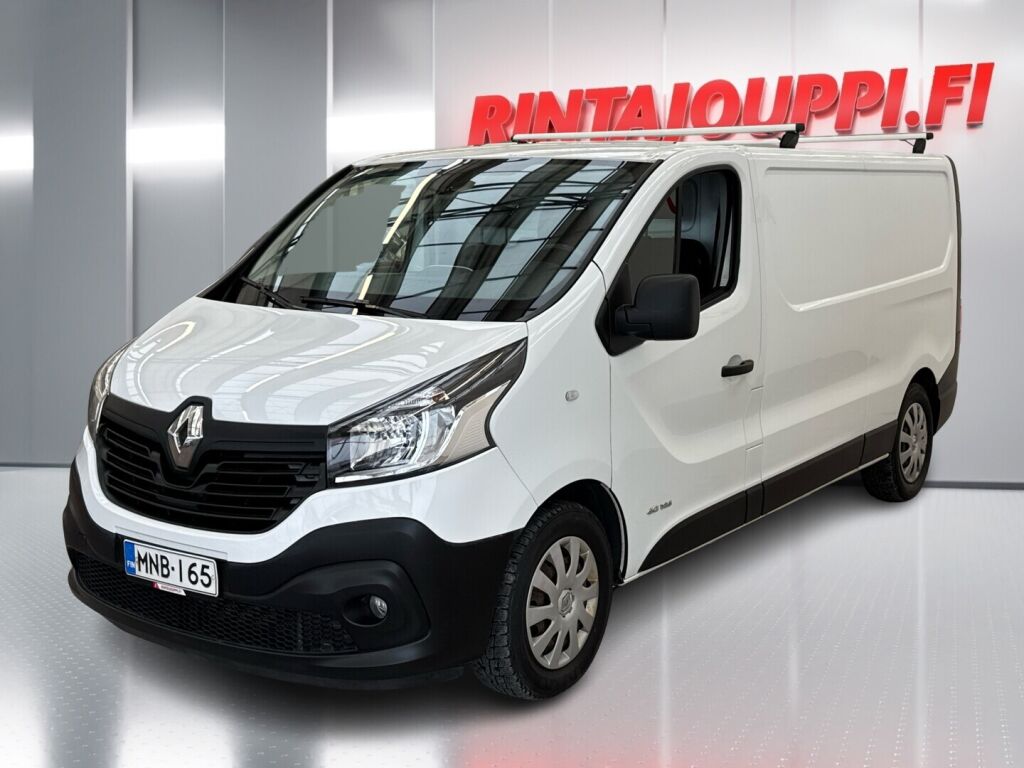 Renault Trafic 2018 Valkoinen