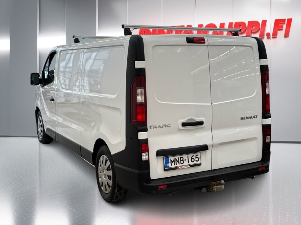 Renault Trafic 2018 Valkoinen