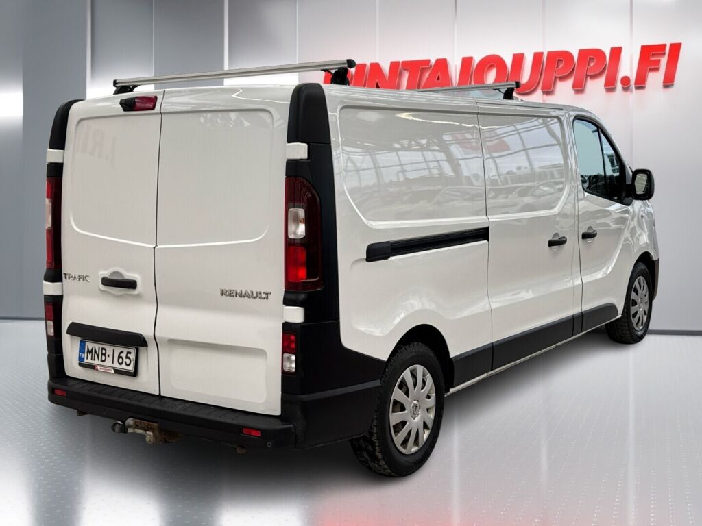 Renault Trafic 2018 Valkoinen