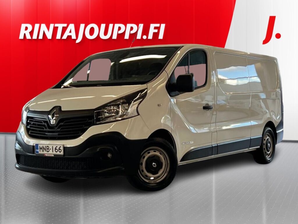 Renault Trafic 2017 Valkoinen