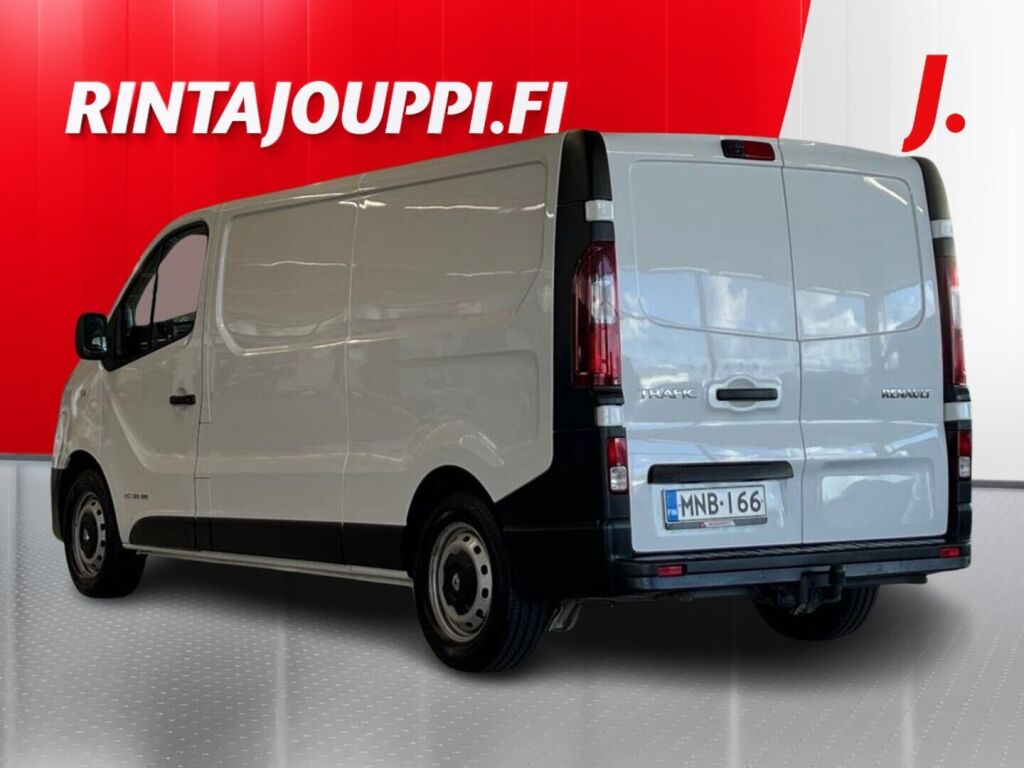Renault Trafic 2017 Valkoinen
