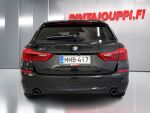 BMW 520 2017 Musta