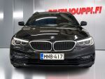 BMW 520 2017 Musta