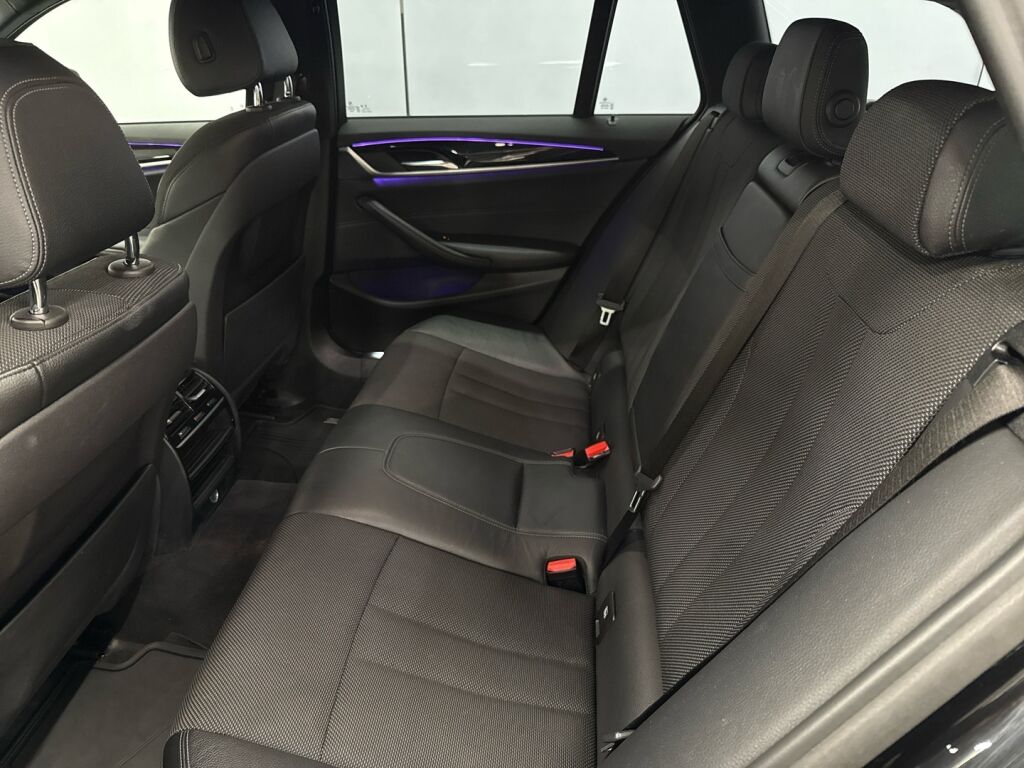 BMW 520 2017 Musta