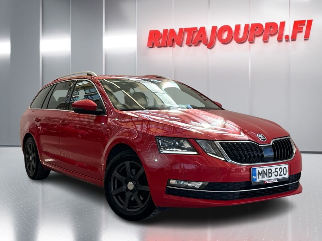 Skoda Octavia 2018 Punainen
