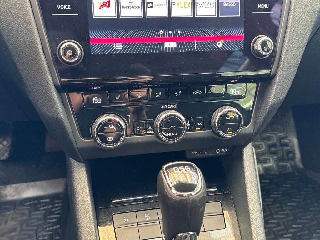 Skoda Octavia 2018 Punainen