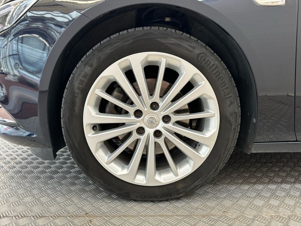 Opel Insignia 2017 Sininen