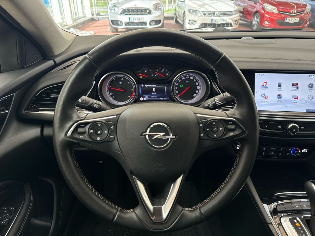 Opel Insignia 2017 Sininen