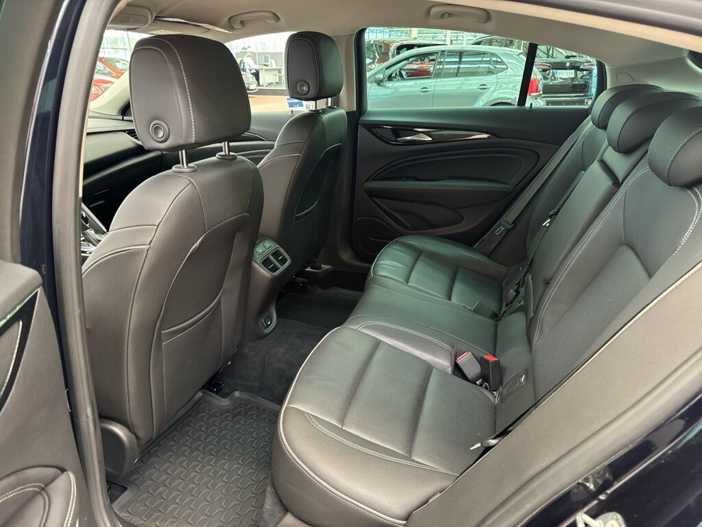 Opel Insignia 2017 Sininen