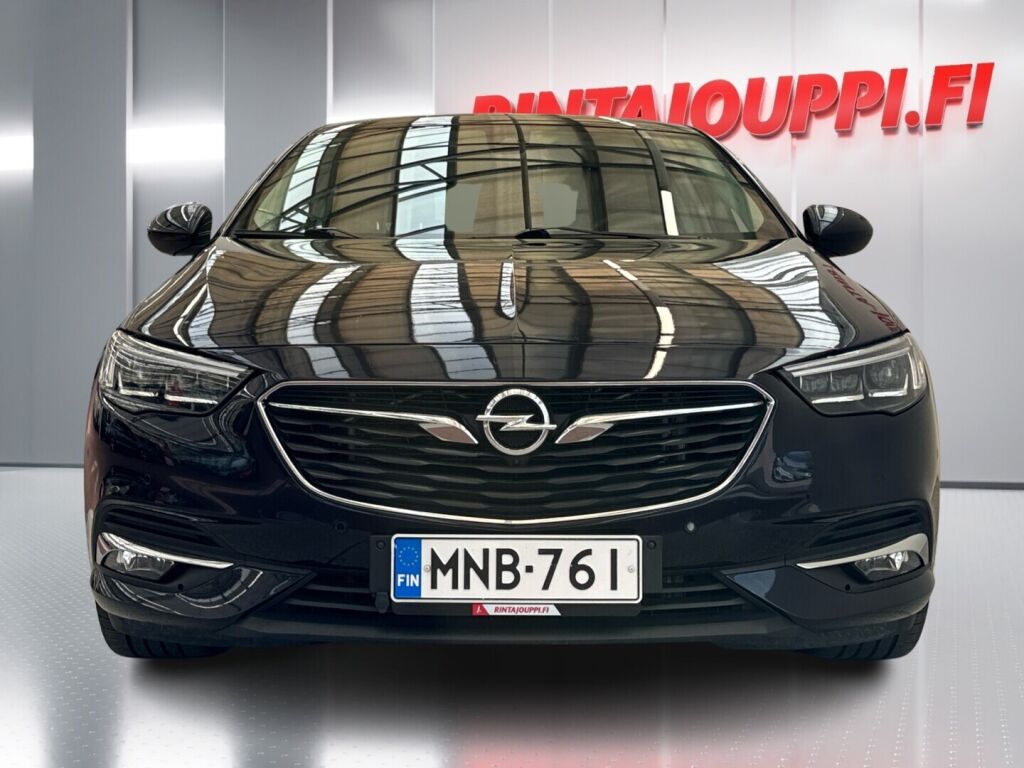 Opel Insignia 2017 Sininen