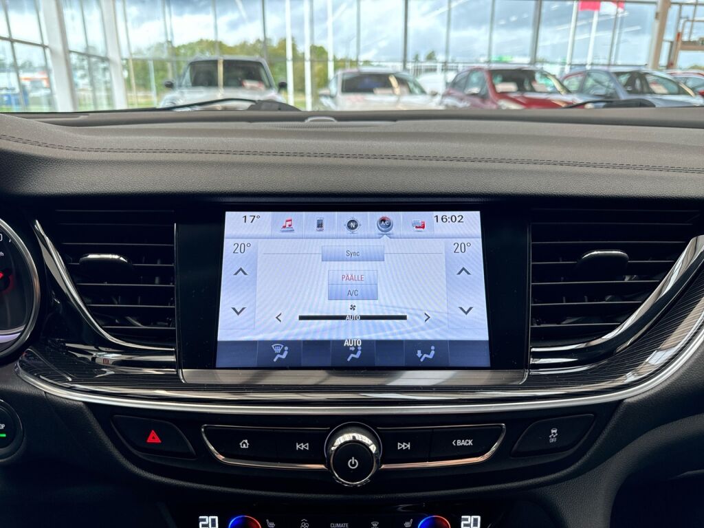 Opel Insignia 2017 Sininen