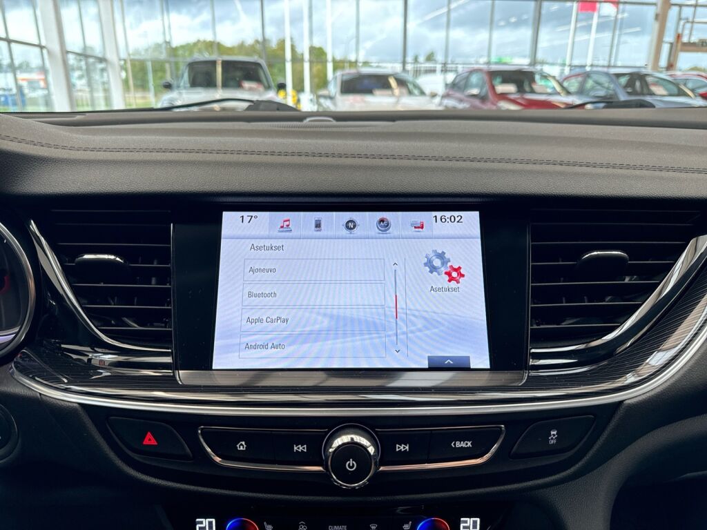 Opel Insignia 2017 Sininen