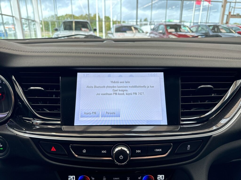 Opel Insignia 2017 Sininen