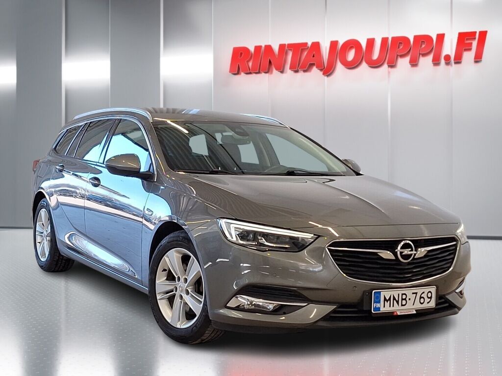 Opel Insignia 2019 Harmaa