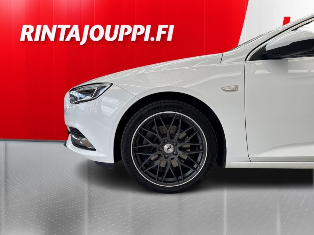 Opel Insignia 2018 Valkoinen