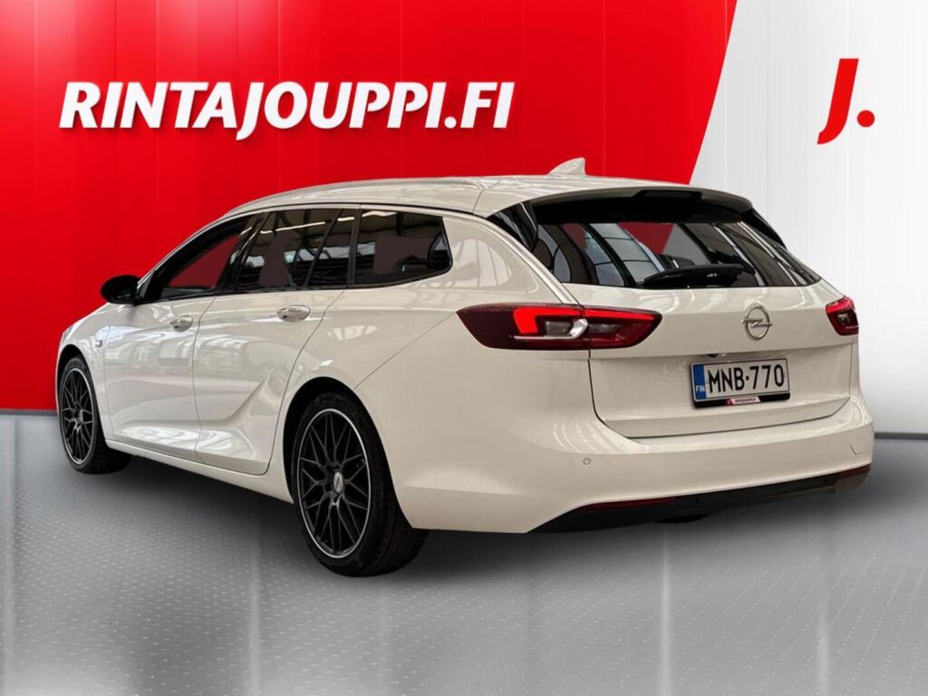 Opel Insignia 2018 Valkoinen