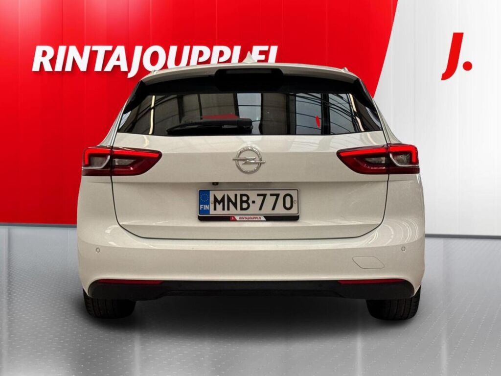 Opel Insignia 2018 Valkoinen