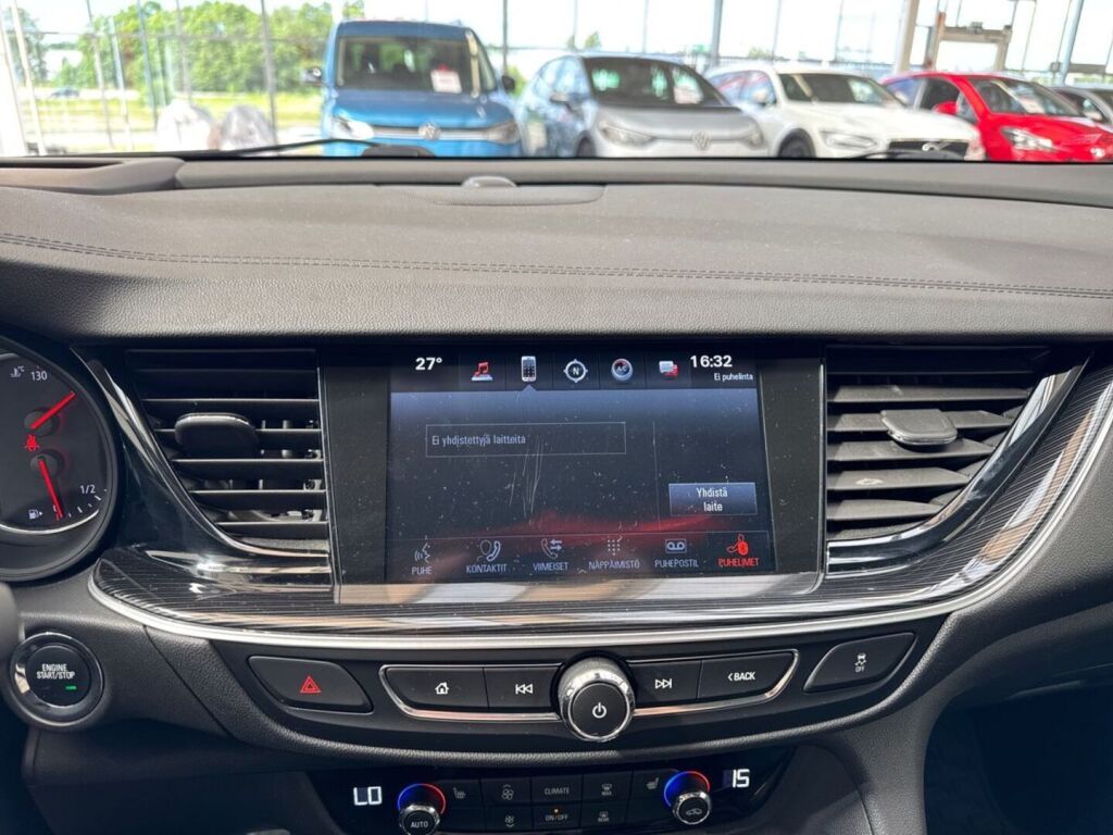 Opel Insignia 2018 Valkoinen