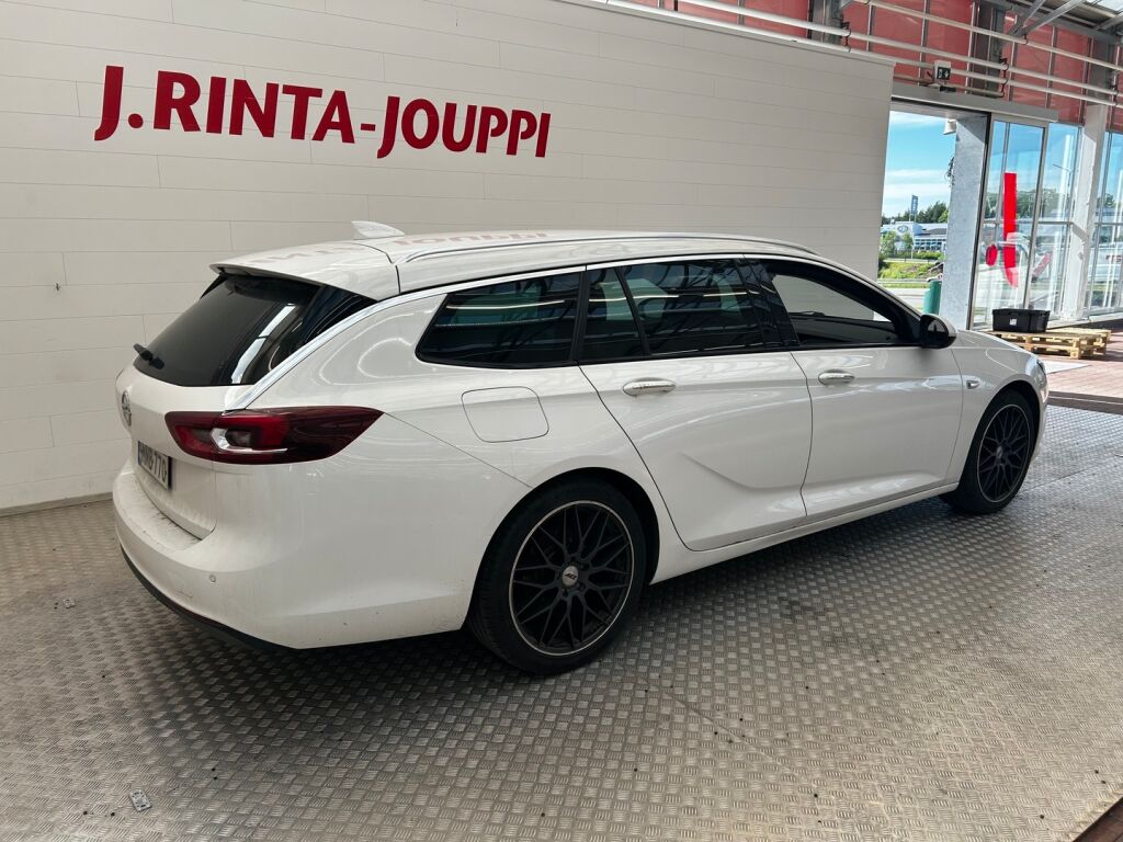 Opel Insignia 2018 Valkoinen