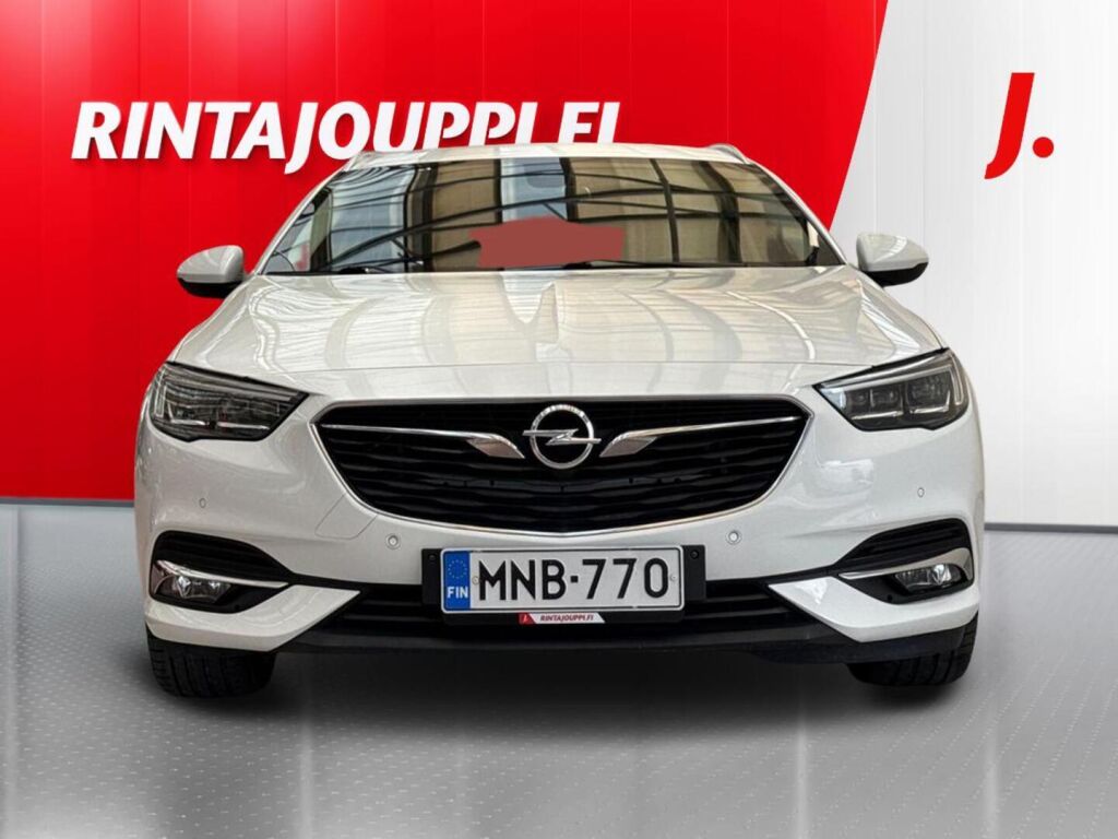 Opel Insignia 2018 Valkoinen