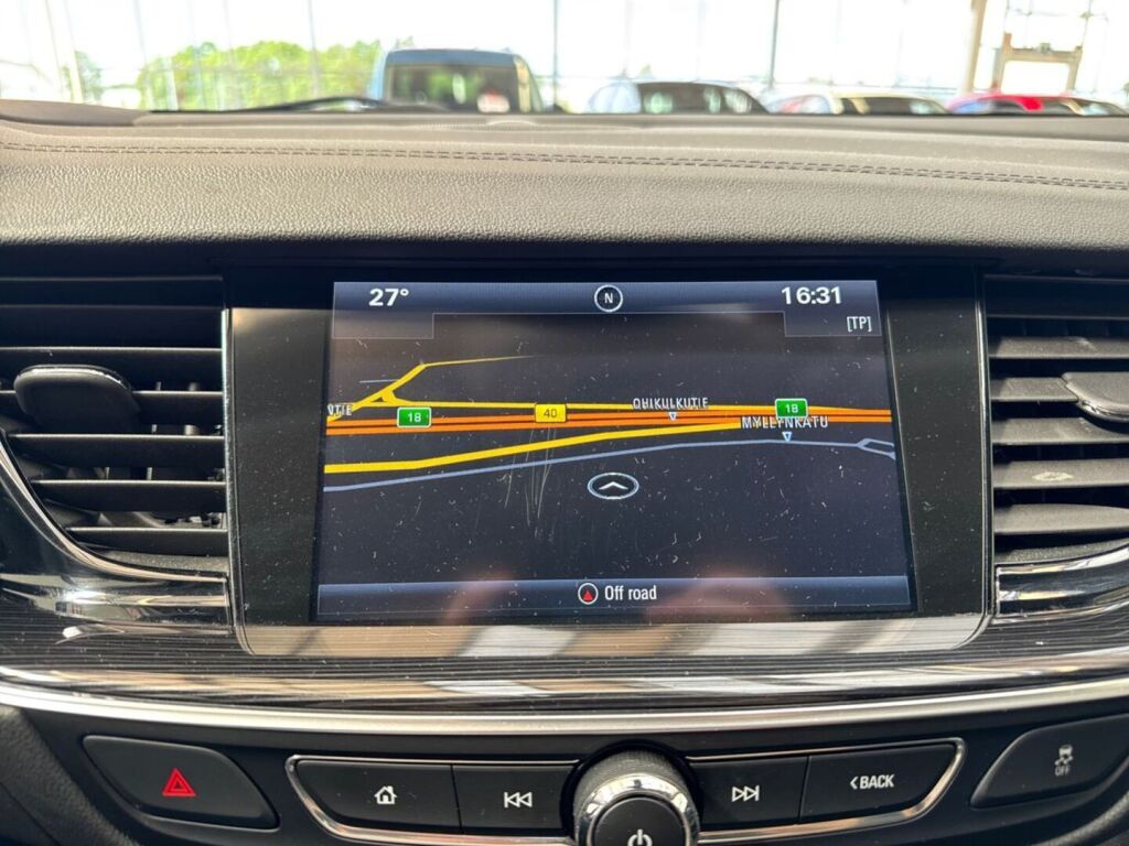 Opel Insignia 2018 Valkoinen