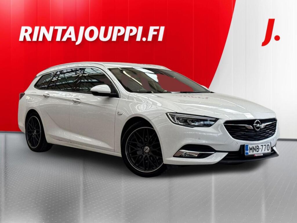Opel Insignia 2018 Valkoinen