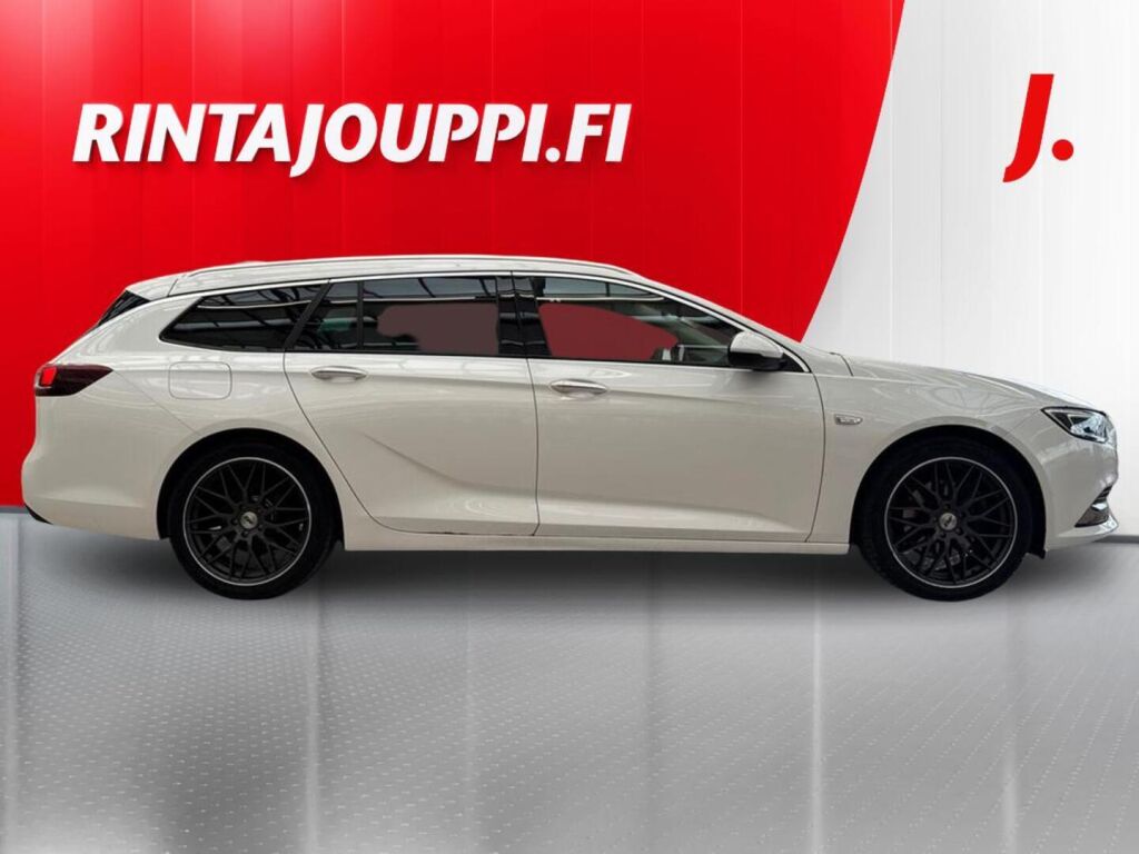 Opel Insignia 2018 Valkoinen