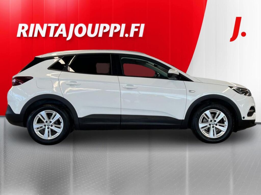 Opel Grandland X 2017 Valkoinen