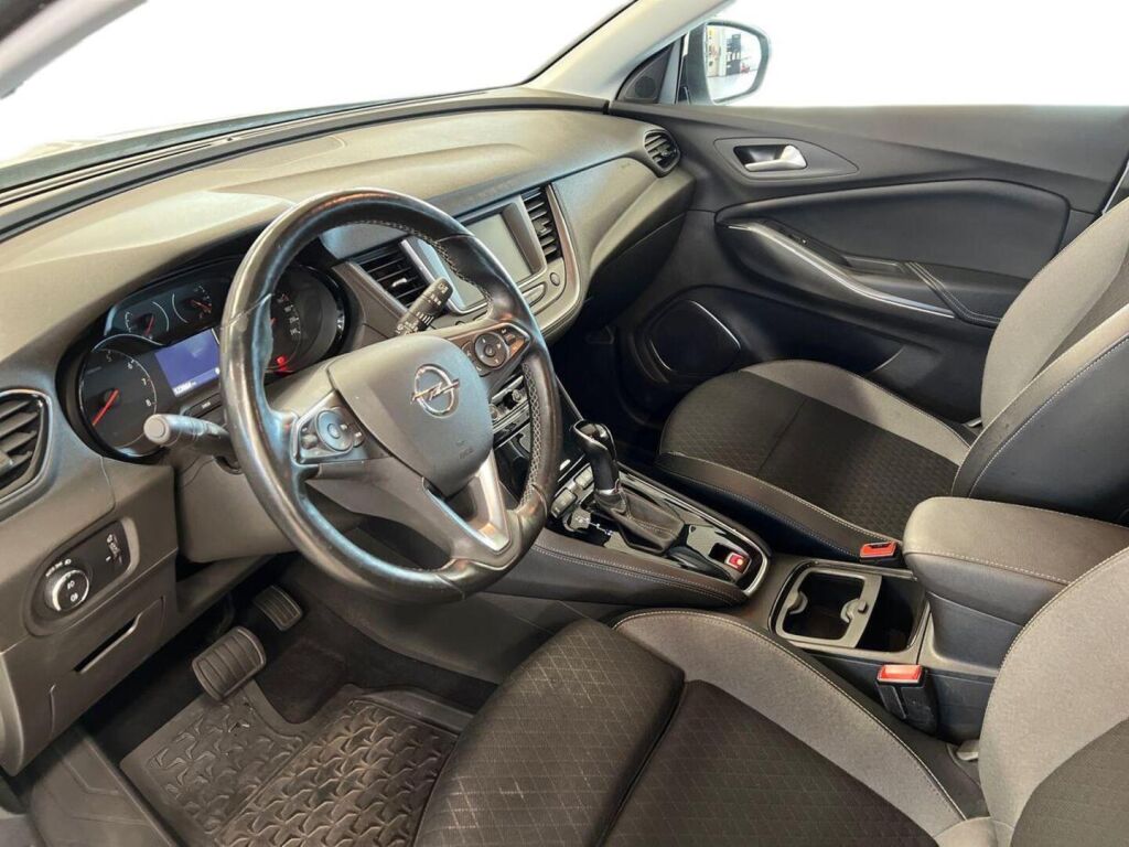Opel Grandland X 2017 Valkoinen