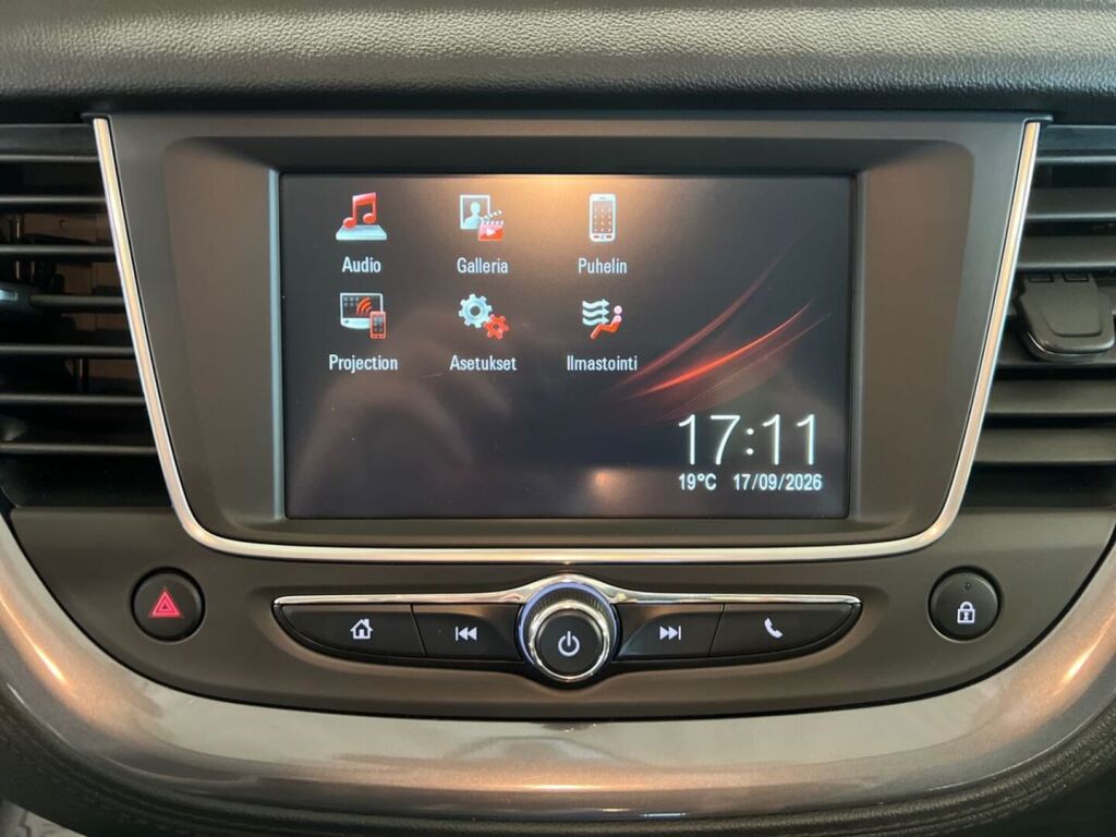 Opel Grandland X 2017 Valkoinen
