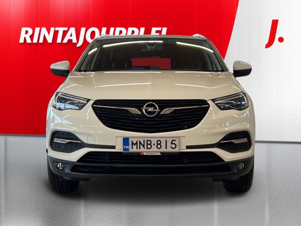 Opel Grandland X 2017 Valkoinen