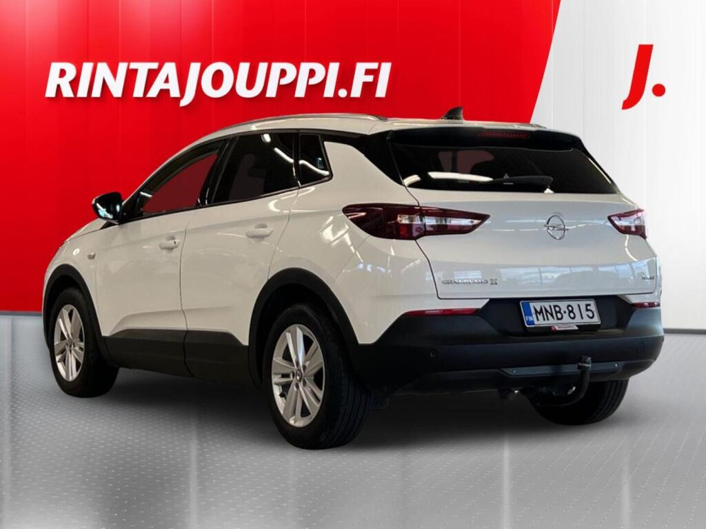 Opel Grandland X 2017 Valkoinen