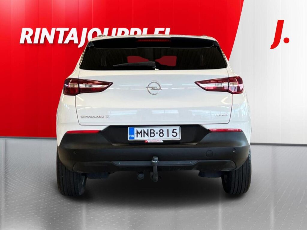 Opel Grandland X 2017 Valkoinen