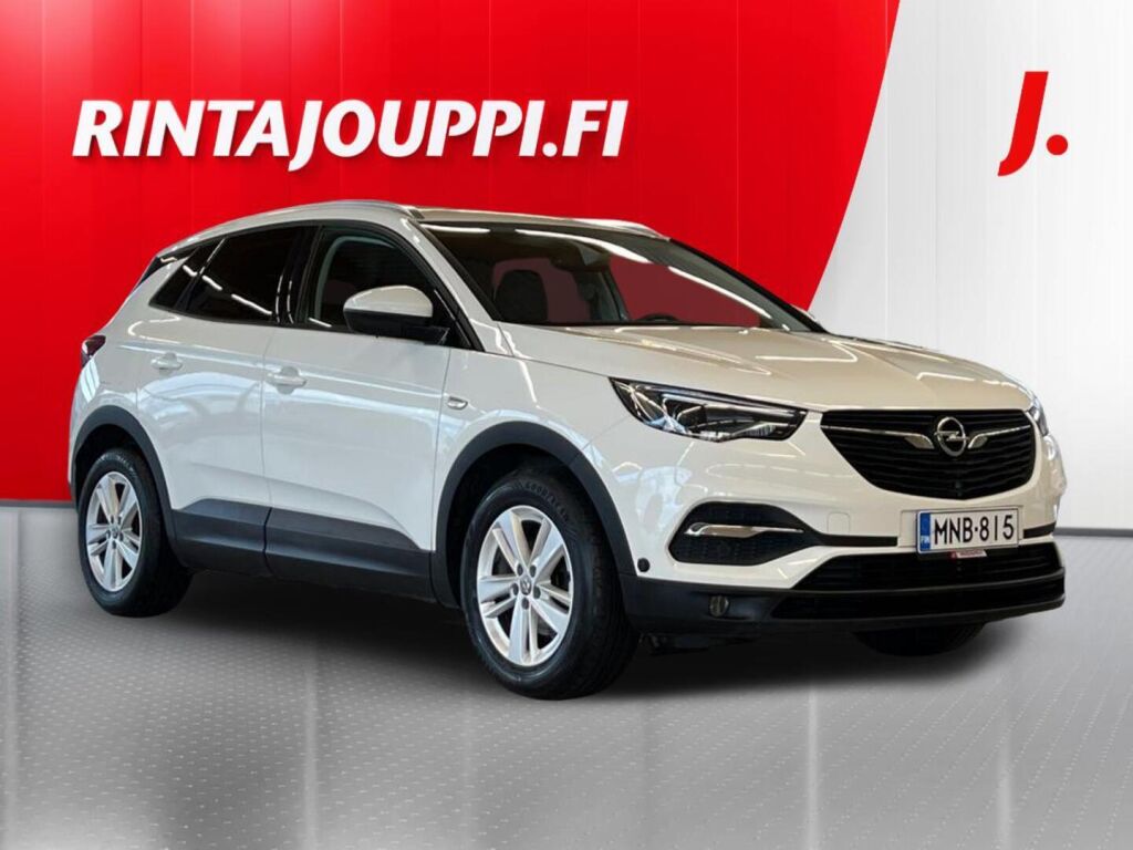 Opel Grandland X 2017 Valkoinen