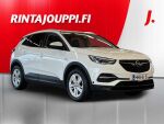 Opel Grandland X 2017 Valkoinen