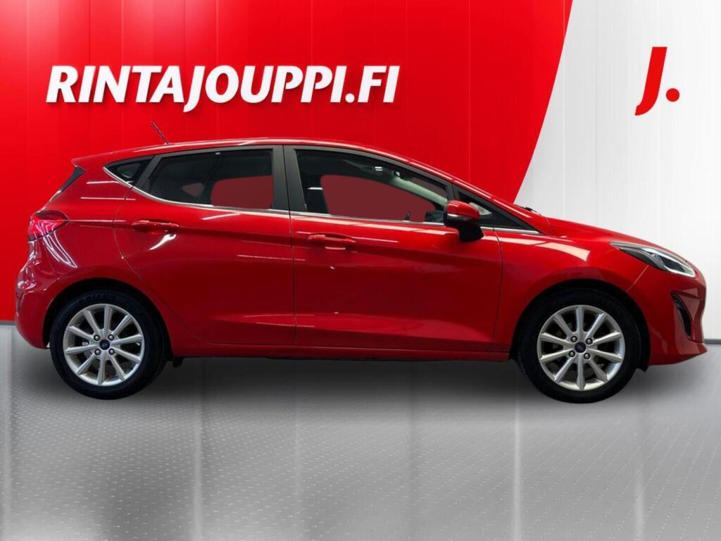 Ford Fiesta 2017 Punainen
