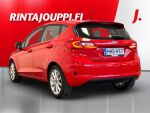 Ford Fiesta 2017 Punainen
